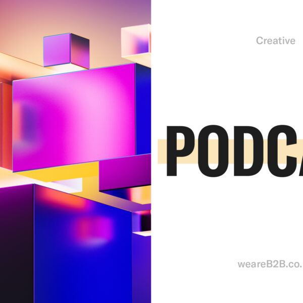 podcast about b2b creativity